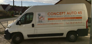 Concept Auto 45 à Chilleurs-aux-Bois