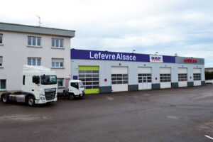 Nissan Lefevre Alsace à Rixheim