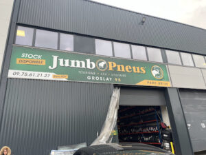 JUMBO PNEUS 95 SARCELLES/GROSLAY à Groslay