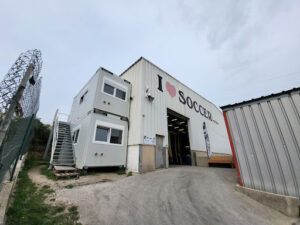 Eurotyre – Garage Mecamix Poids Lourd – Agence Industrielle à Le Rove