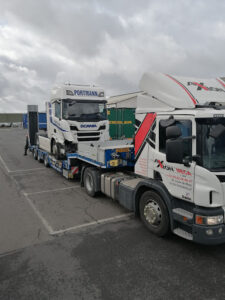 AXION Trailers, by CAM2P Trucks à Hauconcourt