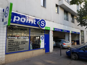 Point S à Paris