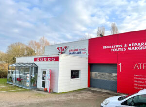 AD Garage Expert LANCELEUR SARL à Bazouges Cré sur Loir