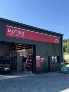 Garage Pouillon – Motrio à Saint-Bonnet-le-Courreau