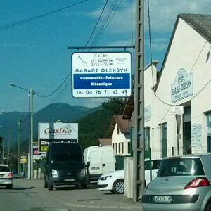 Garage Oleksyn à Villard-Bonnot