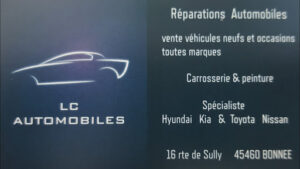 Lc automobiles à Bonnée