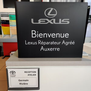 Lexus (Réparateur Agréé) – Foucher – Auxerre à Auxerre