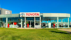 Toyota Motors Toys La Roche à Mouilleron-le-Captif
