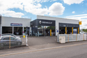 AXIAL – SEVRE AUTOMOBILES Renault à Vertou