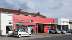 SARL Garage Guénard à Saint-Aubin-le-Cloud