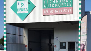 DEKRA Technical Inspection Center à Gémozac