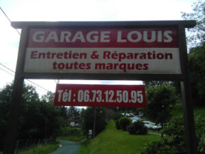Garage Louis à Taintrux
