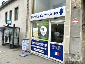 Service Carte Grise Besançon à Besançon