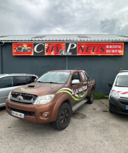City Car Tires à Saint-Georges-de-Didonne