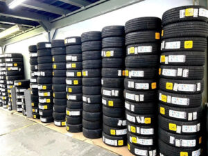 La plateforme du pneu à Romorantin-Lanthenay