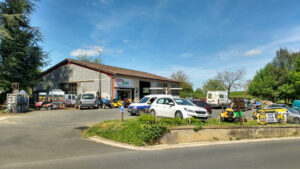 Garage Lagorce à Saint-Geniès