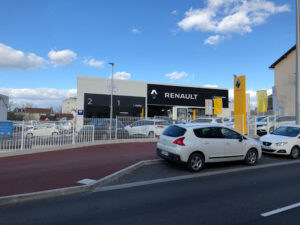 RENAULT GARAGE LEOBET à Limoges