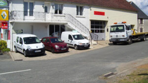 GARAGE NOUHANT-BEIGNEUX à Parnac