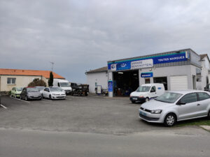 TOP GARAGE – GARAGE BERCHOTTEAU à Angliers
