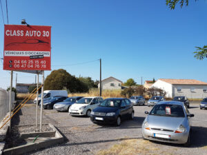 Class Auto 30 à Saint-Hilaire-de-Brethmas