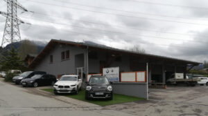 Le Garage Alpin à Séez