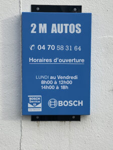 Garage 2M Autos – Bosch Car Service à Chantelle