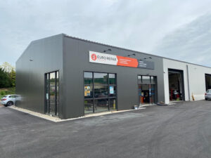 Garage Sainte Marie à Sainte-Marie-la-Blanche