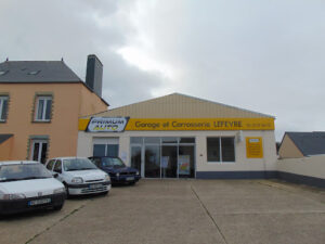 Garage Lefevre à La Hague