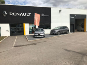 Garage Renault Doyen Garnier à Dijon