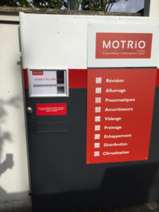 Garage Pasteur – Motrio à Sannois