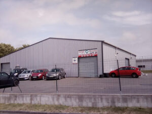 Garage BA mecanique à Merlevenez