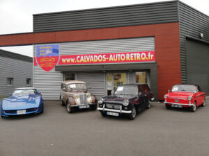 Calvados Auto Rétro SAS à Lisieux