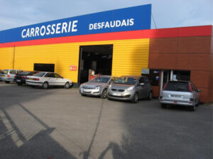 Carrosserie Desfaudais à Maresché