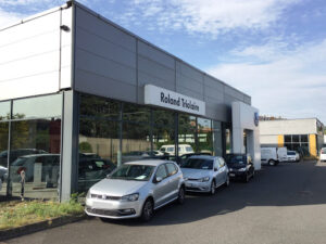 VOLKSWAGEN-ROLAND TRIOLAIRE AUTOMOBILE à St-Chamond