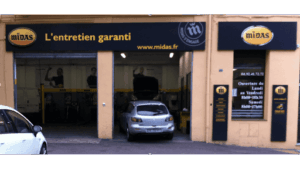 Midas MENTON à Menton