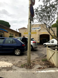 Côté Route à Barjac