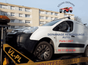 Depannage remorquage auto Paris | 24/7 à Paris