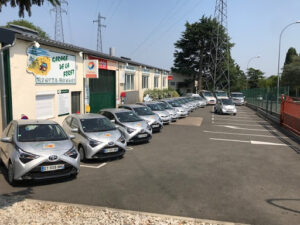 Garage de la Forêt à Épinay-sous-Sénart