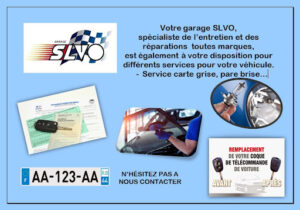 Garage SLVO à Gétigné