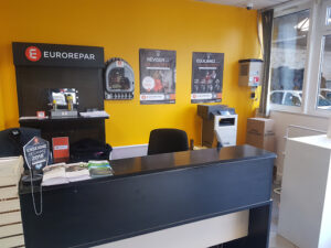 Garage TCQR La Rotonde à Étampes