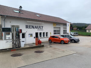 Renault – Garage Rognon à Guyans-Vennes