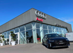 Audi Vire – Lemauviel Exclusive (Groupe Lemauviel). à Vire-Normandie