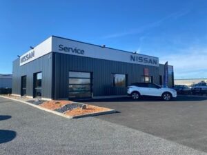 GARAGE AUTO SERVICES NISSAN à Sablé-sur-Sarthe