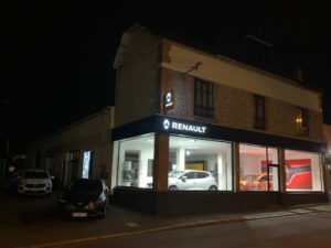 GARAGE MAUSSION Dacia à Laval