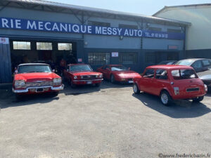 AUTOMOBILES FRÉDÉRIC BAZIN à Messy