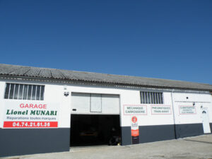 Garage Lionel Munari à Péronnas