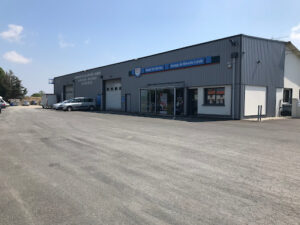 Garage de blanche lande oudon à Oudon