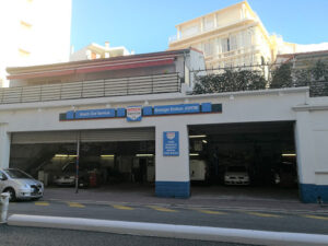 Station Service Joffre à Nice