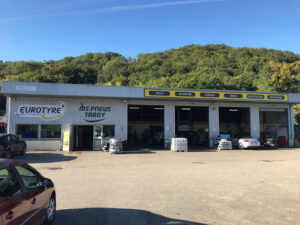 Eurotyre – Garage Ms Pneus à Musièges