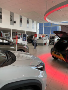 Toyota – STA 45 Orléans – Fleury-les-Aubrais à Fleury-les-Aubrais